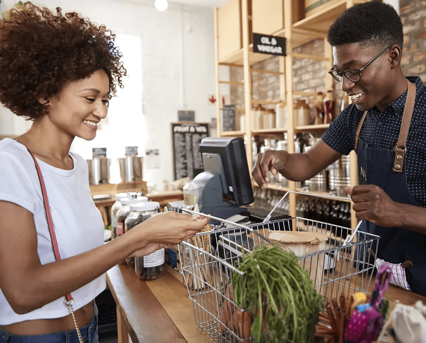 Paying for Groceries